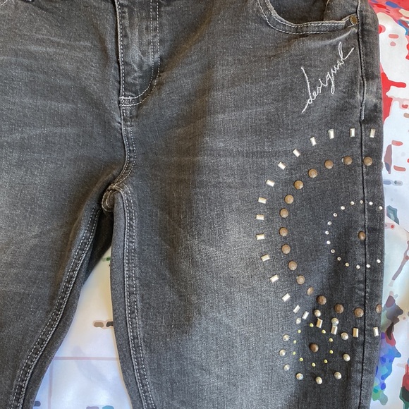 Desigual black jeans - Picture 2 of 6